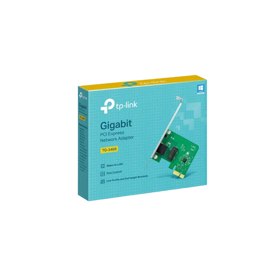 Card Lan Pci Express Network 10/100/1000Mbps TG-3468 TP-Link